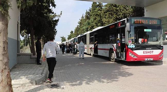 Foça Açık Cezaevi'nden 1246 Hükümlü Tahliye Oldu 