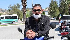 Foça'da hayat durdu!