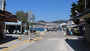 Foça'da yasak tanımayanlara ceza yağdı