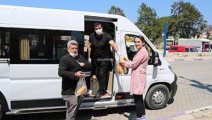 FOÇA SOKAĞA ÇIKMA YASAĞINA TAM UYDU