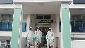 İzmir Büyükşehir Belediyesi'nden sağlıkçılara konaklama desteği