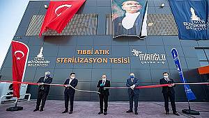 İzmir Büyükşehir Belediyesi'nden tıbbi atık tesisi