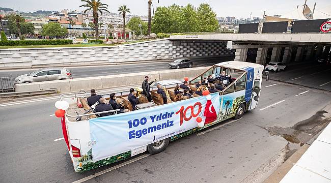 İzmir'de 23 Nisan coşkusu 