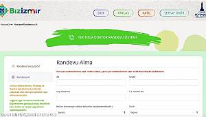 İzmir'de doktor danışma hattı devrede