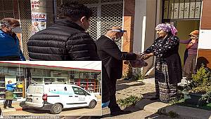 İzmir'de 'Seyyar Pazar' dönemi başladı 