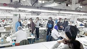 İzmir'de tıbbi maske imalathanelerine denetim