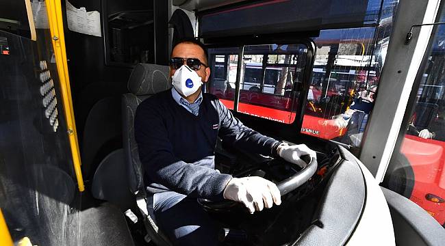 İzmir'de toplu taşımada maske zorunluluğu geliyor 