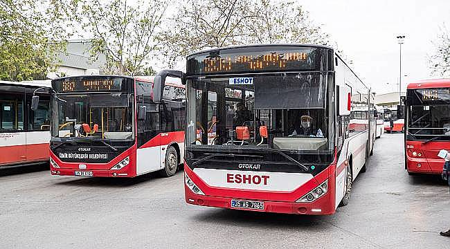 İzmir'de toplu ulaşıma Ramazan ayarı 