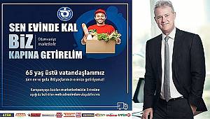 İZTO'dan "Sen Evinde Kal, Biz Kapındayız" Kampanyası 