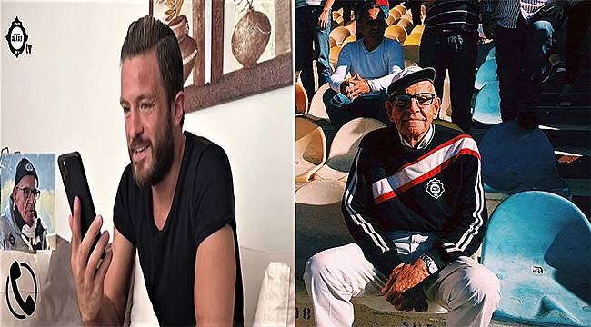 Kaptan Özgür'den tribünlerin Mehmet amcasına Süper Lig sözü  