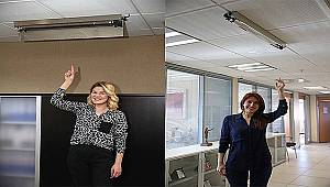 Karşıyaka Belediyesi'ne 'ultraviyole' kalkanı