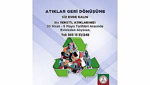 Karşıyaka'da geri dönüşüm hamlesi sürüyor