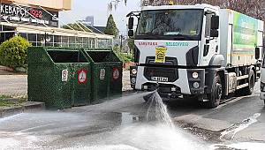 Karşıyaka'da salgınla mücadele atağı: Dip bucak dezenfeksiyon! 