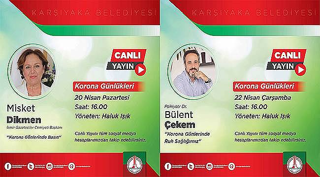 "Korona Günlükleri" Misket Dikmen ve Dr. Bülent Çekem'le sürüyor 