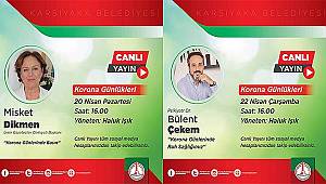"Korona Günlükleri" Misket Dikmen ve Dr. Bülent Çekem'le sürüyor