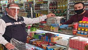 Menemen Belediyesi esnafın yanında