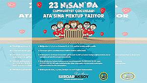 Menemen Belediyesi'nden Ata'ya mektup yarışması