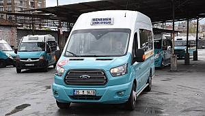 Menemen Belediyesi'nden minibüs ve otobüs esnafına destek