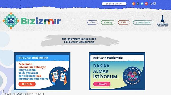 Öğrencilere Büyükşehir'den internet paketi  