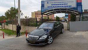 Sağlık çalışanları için Örnekköy'de yüz yataklı tesis