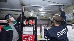 Şoförlere kabin ve koruyucu başlık  