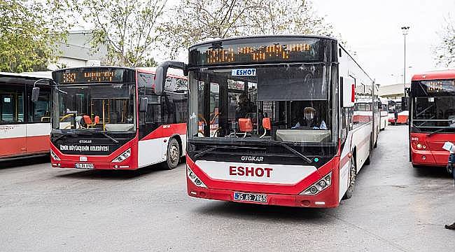 Sokağa çıkma yasağında İzmir'in toplu ulaşım planı (1-3 Mayıs) 