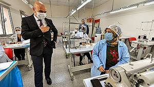 Soyer, sağlık çalışanları adına teşekkür etti