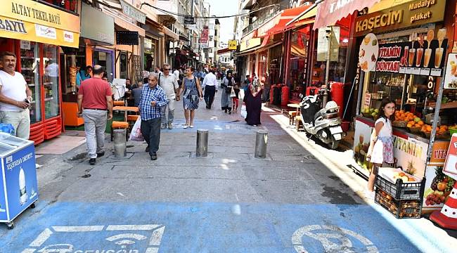 Tarihi çarşı UNESCO Dünya Kültür Mirası olma yolunda 