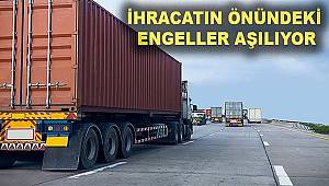 Ticaret normal akışına dönüyor  