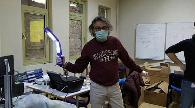 Türk bilim insanları tasarladı: Korona virüsü öldüren cihaz! 