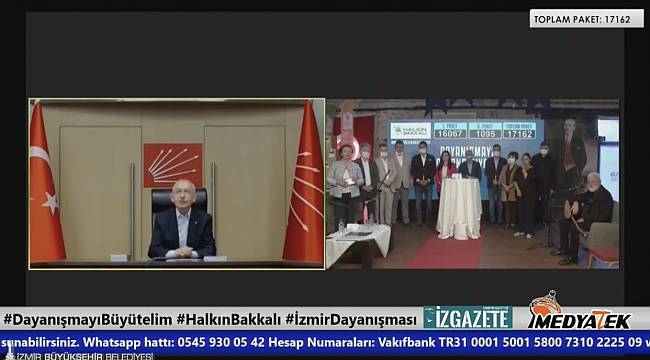 25 bin 695 yardım paketi daha geliyor 