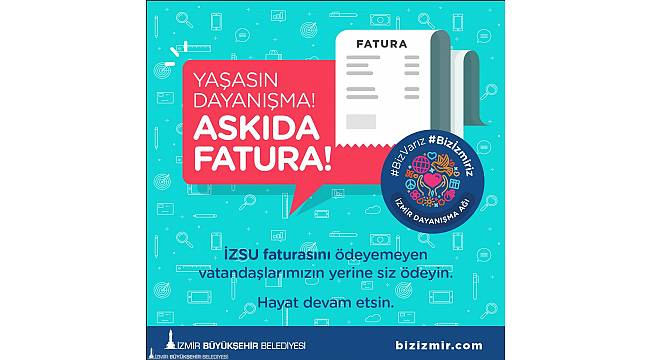 "Askıda fatura" için başvurular başladı 