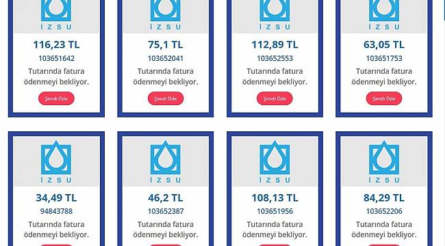 Askıda Fatura İzmir'de 