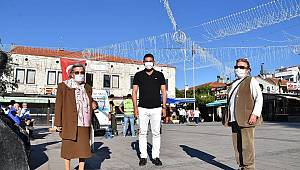 Başkan Gürbüz 65 yaş üstü vatandaşlarla bayramlaştı