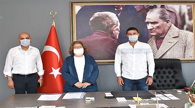 Başkan Gürbüz, İzmir Milletvekili Mahir Polat'ı ağırladı