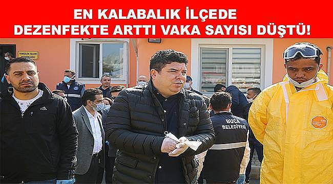 Başkan Kılıç: Koronavirüse geçit vermedik 