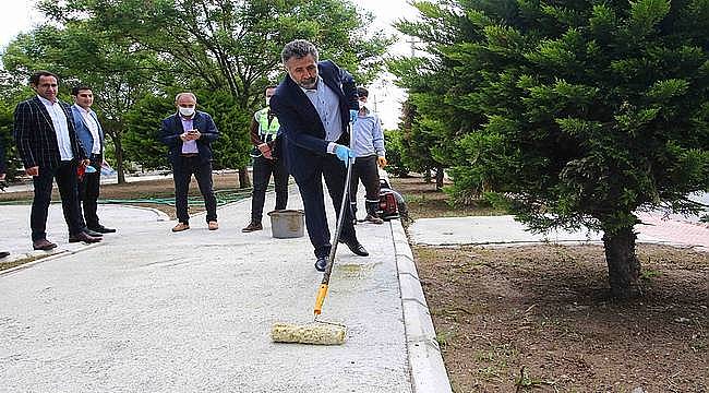 Başkan Sandal: "Bayraklı halkı her şeyin en iyisine layık"