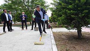 Başkan Sandal: "Bayraklı halkı her şeyin en iyisine layık"