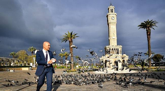 Başkan Soyer 3 Mayıs'ı Dünya İzmirliler günü ilan etti  