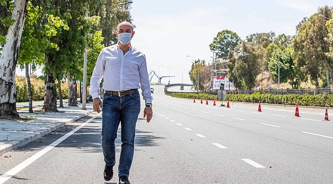 Başkan Soyer asfalt rekoru sözünü tutuyor 