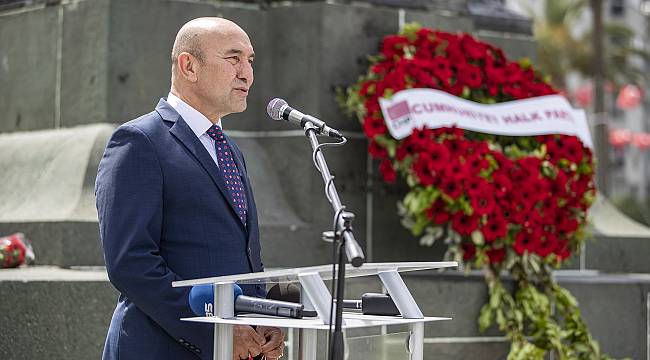 Başkan Soyer CHP'nin 19 Mayıs kutlamasına katıldı 