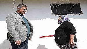 Başkan Tugay'dan Yamanlar'a bayram ziyareti