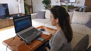 Bayraklı'da öğretmenlere 'online ders' eğitimi