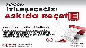 Bornova Belediyesinden 'askıda reçete' kampanyası