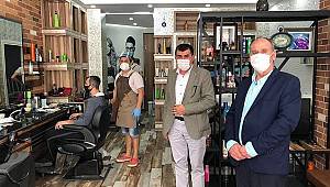 Buca'da esnaf için örnek dayanışma…