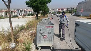 Büyükşehir 190 bin noktada ilaçlamayı sürdürüyor