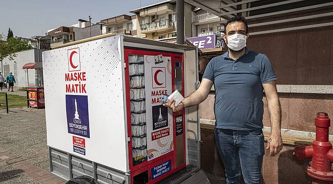 Büyükşehir Belediyesi'nden ilçelere 140 bin maske 