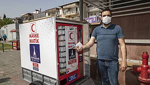 Büyükşehir Belediyesi'nden ilçelere 140 bin maske