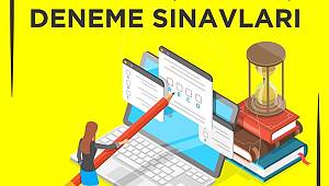 Büyükşehir'den öğrencilere online deneme sınavları