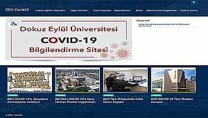 DEÜ, Covid-19'a ilişkin bilgileri sanal ortama taşıdı